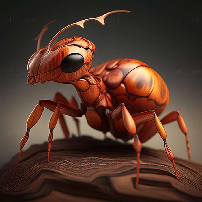 3D модель Crematogaster bogojawlenskii (STL)